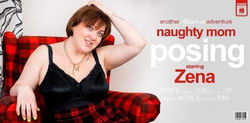 Zena (41) starring in Zena is a curvy mom that loves to strip slowly - Mature.nl (FullHD 1080p)