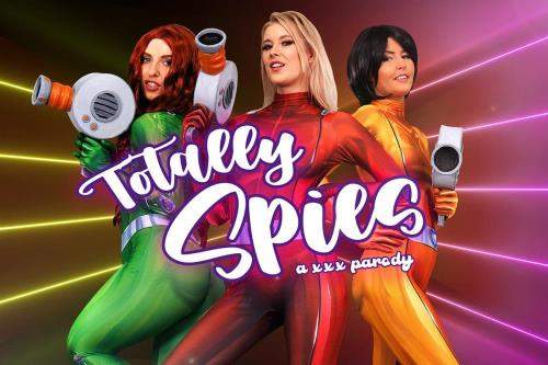 Cindy Shine, Jayla de Angelis, Eyla Moore starring in Totally Spies A XXX Parody - VRCosplayX (UltraHD 4K 3584p / 3D / VR)