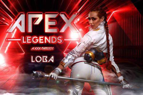 Veronica Leal starring in Apex Legends: Loba A XXX Parody - VRCosplayX (UltraHD 4K 3584p / 3D / VR)