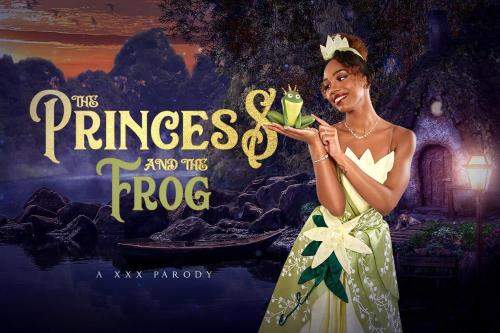 Lacey London starring in The Princess and the Frog: Tiana A XXX Parody - VRCosplayX (UltraHD 4K 3584p / 3D / VR)