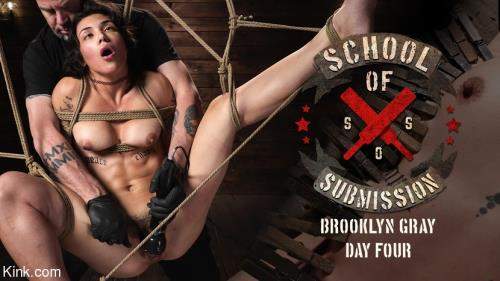 Brooklyn Gray, The Pope starring in School Of Submission, Day Four: Brooklyn Gray - KinkFeatures, Kink (HD 720p)