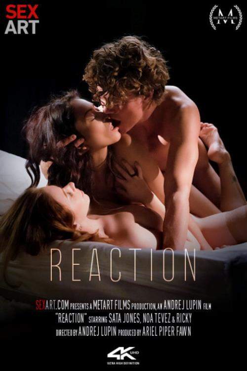 Noa Tevez, Sata Jones starring in Reaction - SexArt (FullHD 1080p)