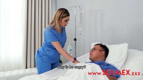 Giselle Montes starring in Helpful Nurse - SexMex (UltraHD 4K 2160p)