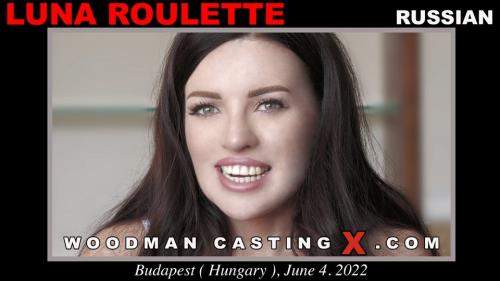 Luna Roulette starring in Casting X - WoodmanCastingX (FullHD 1080p)