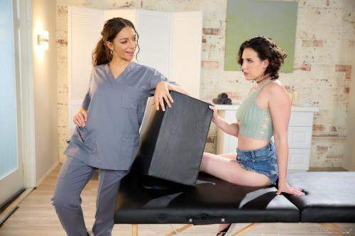 Casey Calvert, April Olsen starring in Put It To Good Use - AllGirlMassage, FantasyMassage (FullHD 1080p)