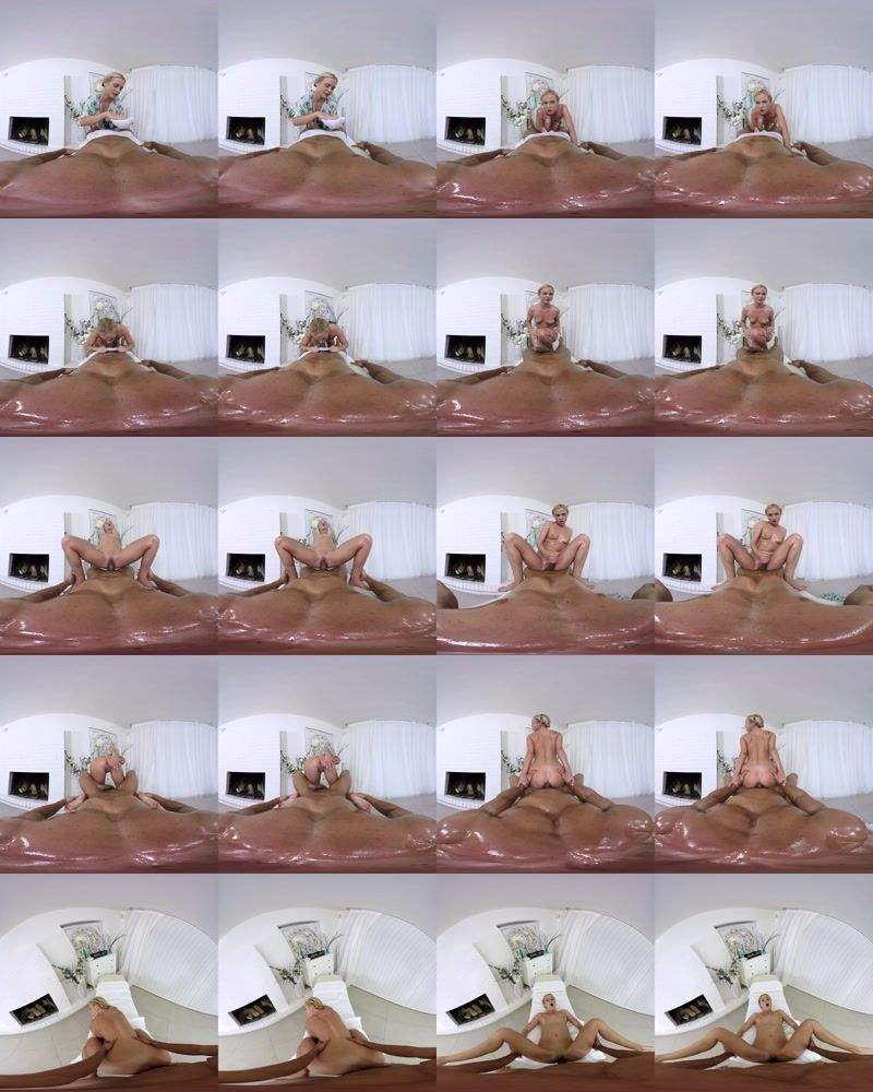 Vinna Reed starring in Hot Massage - VR Porn (UltraHD 2K 1920p / 3D / VR)