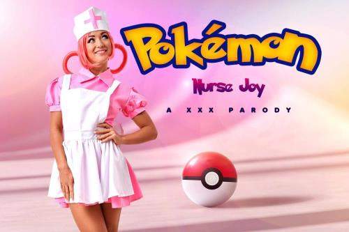 Zuzu Sweet starring in Pokemon: Nurse Joy A XXX Parody - VRCosplayX (UltraHD 4K 3584p / 3D / VR)