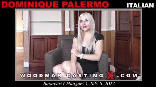 Dominique Palermo starring in Casting - WoodmanCastingX (FullHD 1080p)