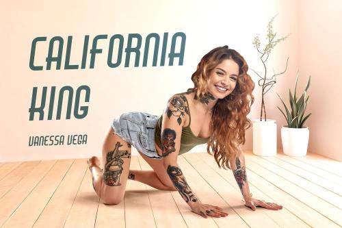 Vanessa Vega starring in California King - Badoinkvr (UltraHD 2K 2048p / 3D / VR)