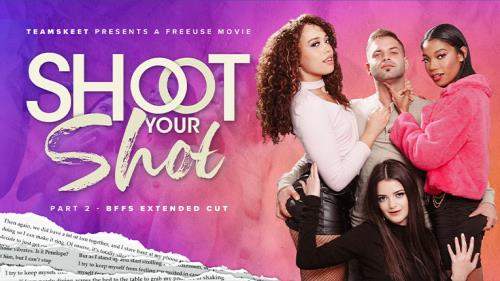Penelope Kay, Vivianne DeSilva, Eden West, Bella Forbes starring in Foursome Is Better Than None: A Shoot Your Shot Extended Cut - BFFS, TeamSkeet (SD 480p)