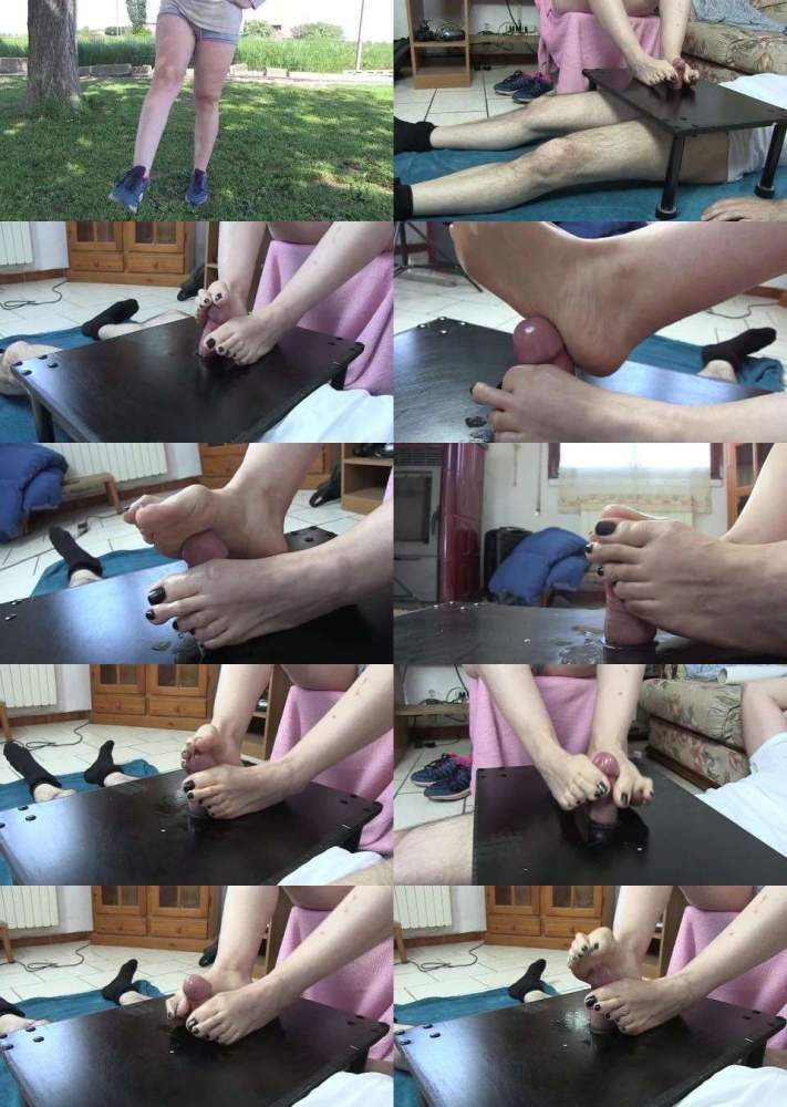 Explosive Footjob - Clips4sale (FullHD 1080p)