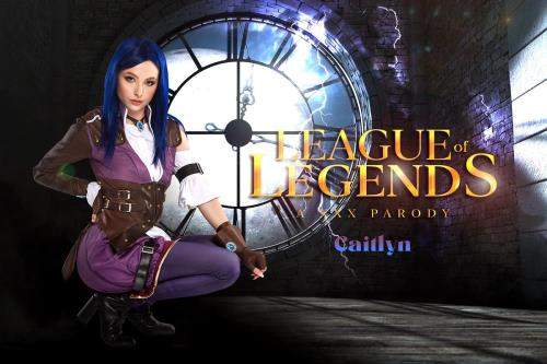 Ailee Anne starring in League Of Legends: Caitlyn A XXX Parody - Vrcosplayx (UltraHD 2K 2048p / 3D / VR)