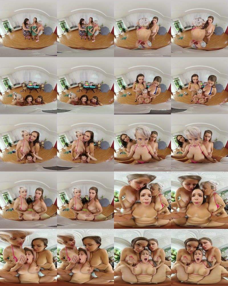 Angel Wicky, Lady Lyne, Sofia Lee starring in Czech VR 522 - Bikiny Try-Out: Part 1 - Czechvr (UltraHD 2K 1920p / 3D / VR)