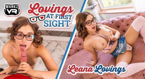 Leana Lovings starring in Lovings At First Sight - Wankzvr (UltraHD 2K 1920p / 3D / VR)