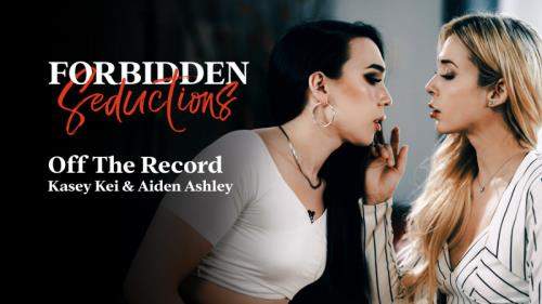 Aiden Ashley, Kasey Kei starring in Off The Record - AdultTime (SD 544p)