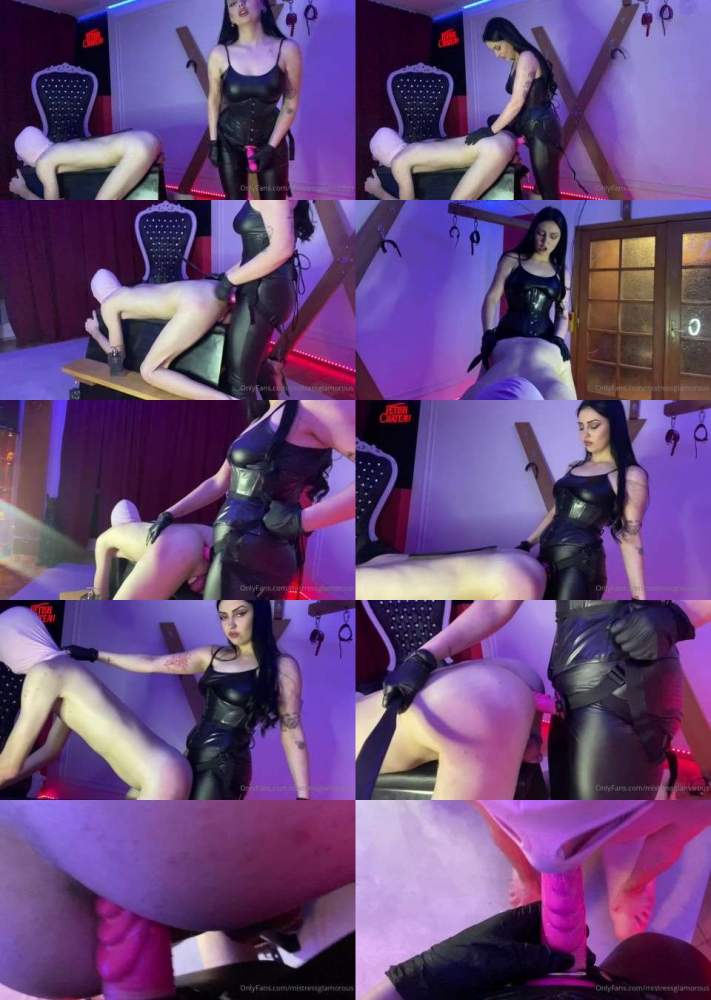 Mistress Glamorous starring in Pegging My Bitch - FetishChateauDommes (FullHD 1080p)