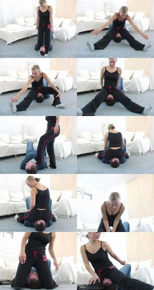 Sporty Sophie In Scene - Slaves Becoming Her Exercise Mat - SmotherDe (SD 576p)