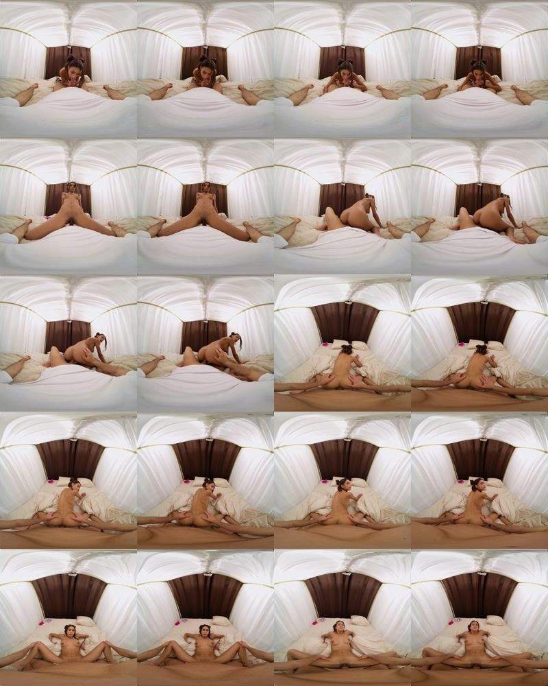 Vanessa Alessia starring in Young Love - VirtualRealPorn (UltraHD 2K 1600p / 3D / VR)