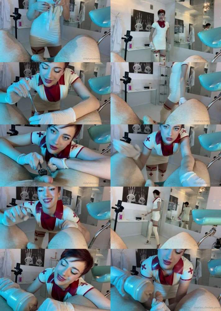 First Person Medical Femdom Cbt Experience Pov - LadyPerse (FullHD 1080p)