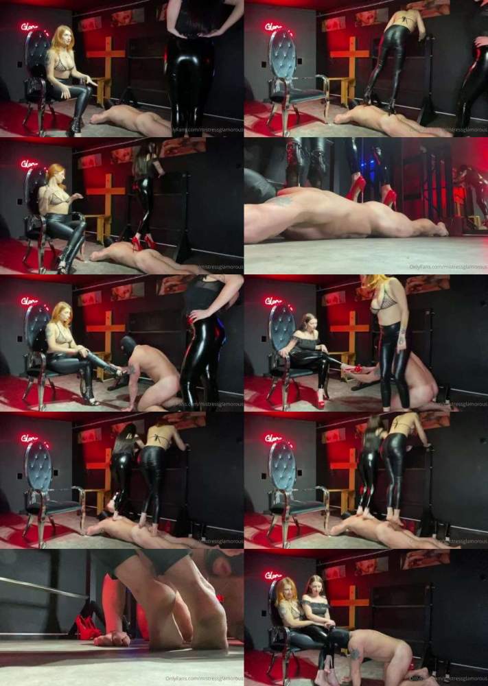 Trampling Carpet - MistressGlamorous (FullHD 1080p)