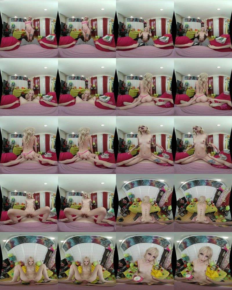 Kate Bloom starring in Messing Around - Wankzvr (UltraHD 2K 1920p / 3D / VR)