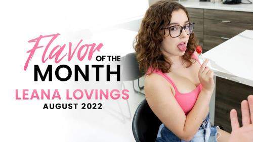 Leana Lovings starring in August 2022 Flavor Of The Month Leana Lovings - StepSiblingsCaught, Nubiles-Porn (HD 720p)