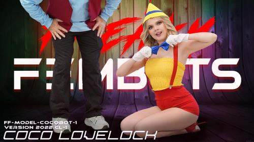 Coco Lovelock starring in I Am a Real Fembot! - FreakyFembots, TeamSkeet (HD 720p)