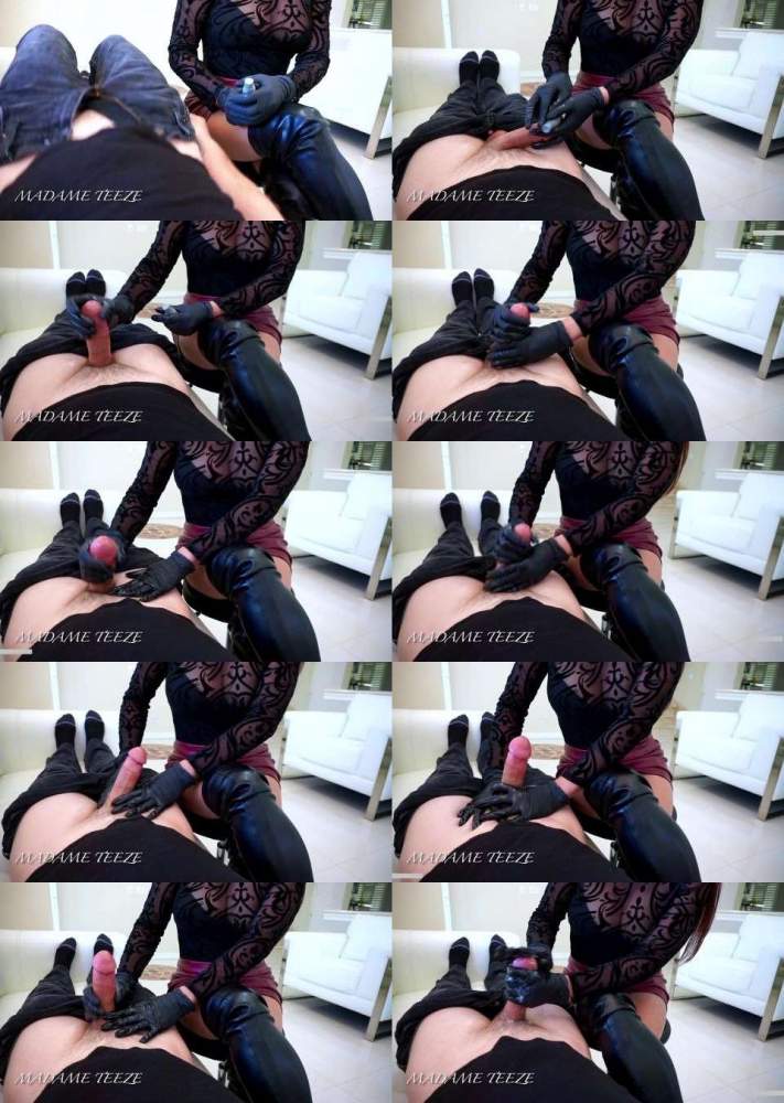 Black Glove Stimulation Training - MadameTeeze (FullHD 1080p)