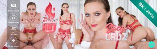 Stacy Cruz starring in Czech VR 527 - Feeling Hot - CzechVR (UltraHD 4K 2700p / 3D / VR)