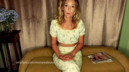 Mona Wales starring in Your Step Mom Finds Your Girlie Magazine (FullHD 1080p)