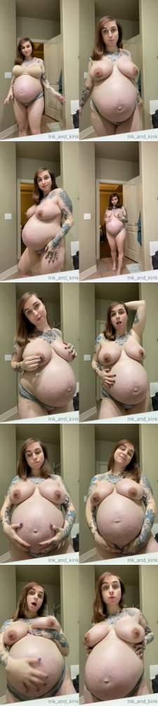 Ink And Kink starring in Big Pregnant Belly - Onlyfans (UltraHD 2K 1920p)