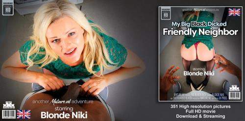 Blonde Niki starring in Blonde Niki is a big black dick loving MILF - Mature.nl, Mature.eu (FullHD 1080p)