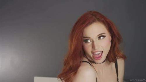 Amouranth starring in Hot Redhead Fuck (FullHD 1080p)