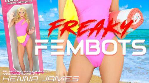 Kenna James starring in Beach Babe Gets Me The Follows - FreakyFembots, TeamSkeet (FullHD 1080p)