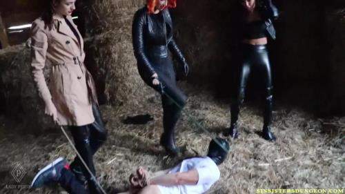 Slave Caught On The Road And Used By 3 Mistresses - LadyPerse (FullHD 1080p)