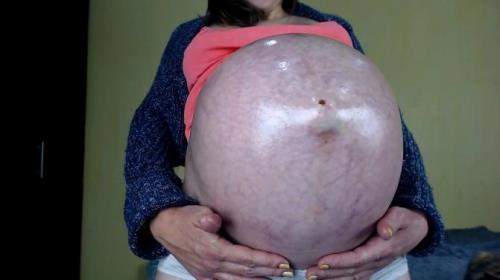 Mila Mi, Illegallymilk starring in Extreme Preggo Belly Show And Tell - Manyvids (FullHD 1080p)