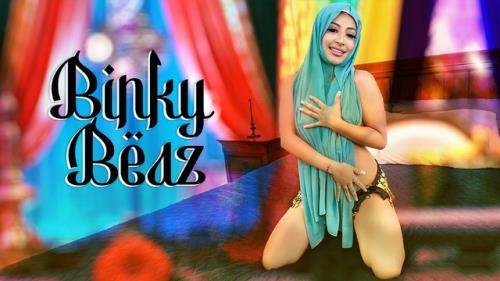 Binky Beaz starring in Binky's Shoot - HijabHookup, Teamskeet (FullHD 1080p)