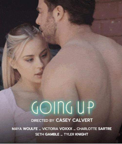 Anna Claire Clouds starring in Going UP ep. 1 - lustcinema (FullHD 1080p)