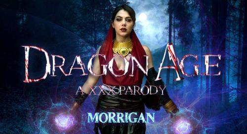 Valentina Nappi starring in Dragon Age: Morrigan A XXX Parody - VRCosplayX (UltraHD 2K 2048p / 3D / VR)