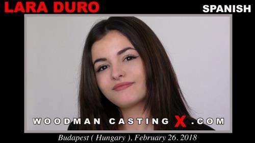 Lara Duro starring in Casting - WoodmanCastingX (SD 540p)