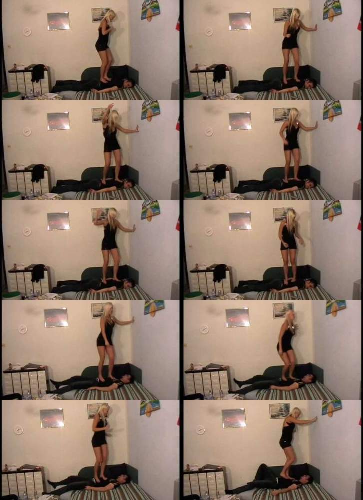 Party Girl Trampling Dance - FemdomAustria (SD 470p)