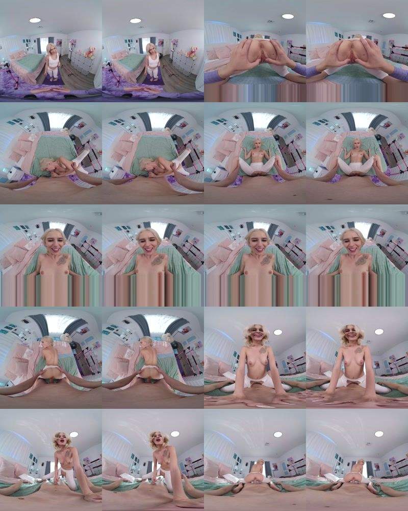 Kiara Cole starring in Spying on Stepdaughter - VR Porn (UltraHD 2K 1440p / 3D / VR)