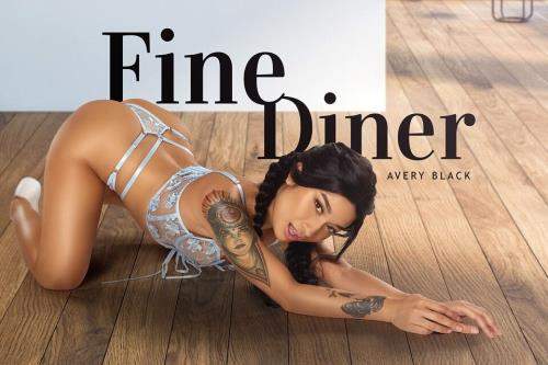 Avery Black starring in Fine Diner - BaDoinkVR (UltraHD 2K 2048p / 3D / VR)