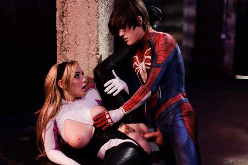 Blake Blossom starring in Spideypool Xxx: An Axel Braun Parody - Wicked (FullHD 1080p)