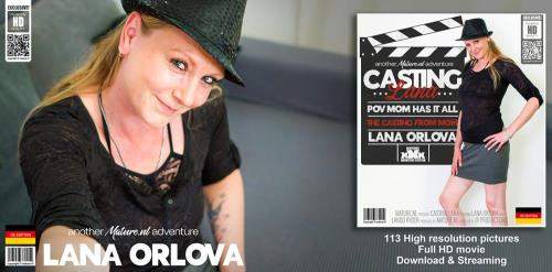Lana Orlova (EU) (36), Lando Ryder (29) starring in Casting Lana Orlovia and go all the way with that hot mom - Mature.nl (FullHD 1080p)