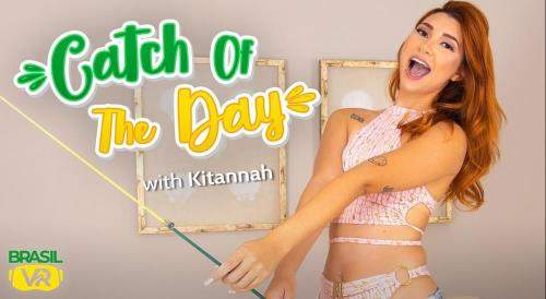 Kitannah starring in Catch of the Day - BrasilVR (UltraHD 2K 1920p / 3D / VR)