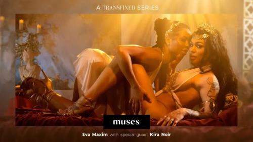 Kira Noir, Eva Maxim starring in MUSES: Eva Maxim - Transfixed, AdultTime (FullHD 1080p)