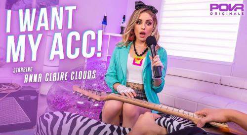 Anna Claire Clouds starring in I Want My ACC! - POVR, POVR Originals (UltraHD 2K 1920p / 3D / VR)