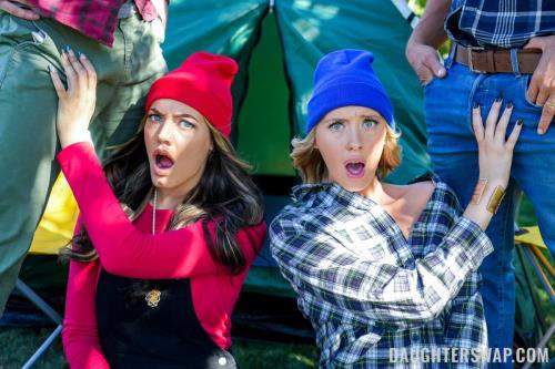 Marilyn Johnson, JC Wilds starring in Camping Trip - DaughterSwap, TeamSkeet (HD 720p)