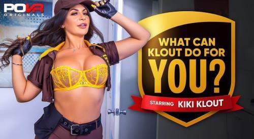 Kiki Klout starring in What Can Klout Do For You? - POVR, POVROriginals (UltraHD 2K 1920p / 3D / VR)
